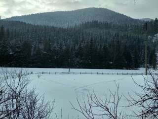 Гостевой дом Na Horbyku Татаров Двухместный номер с 1 кроватью и видом на горы-4